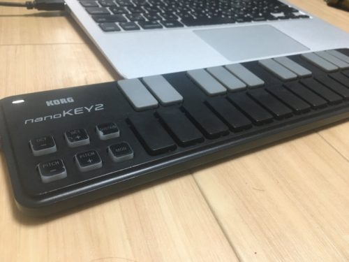 超便利な小型MIDIキーボード KORGnanoKEY2のレビュー | RaKDoの