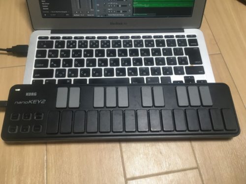 超便利な小型MIDIキーボード KORGnanoKEY2のレビュー | RaKDoの